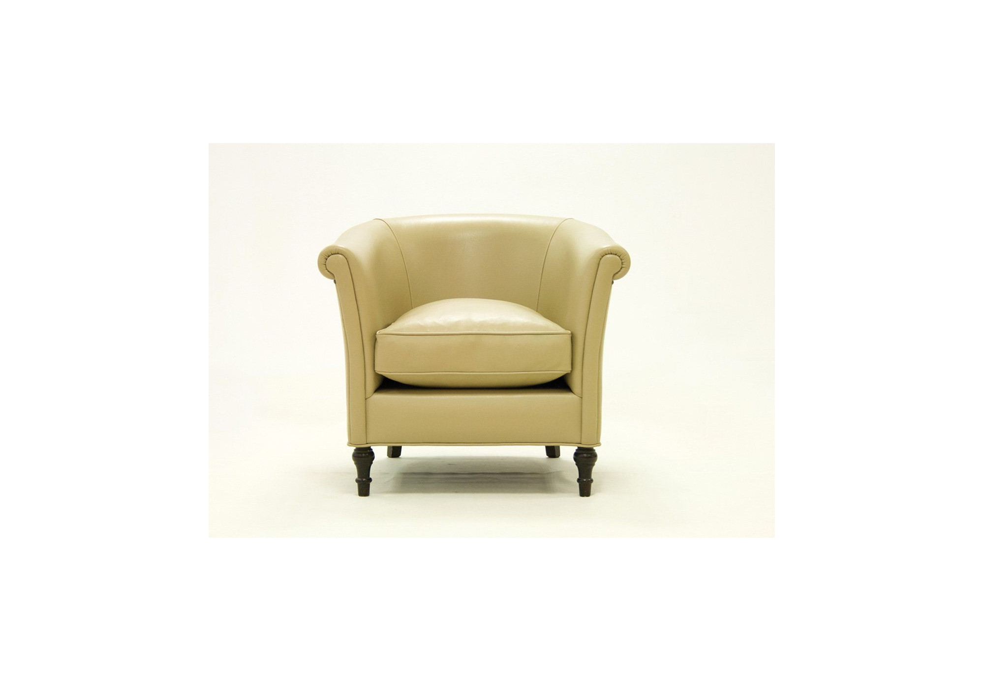 Butaca en piel inglesa Reposé | Butacas de piel | Sofahogar