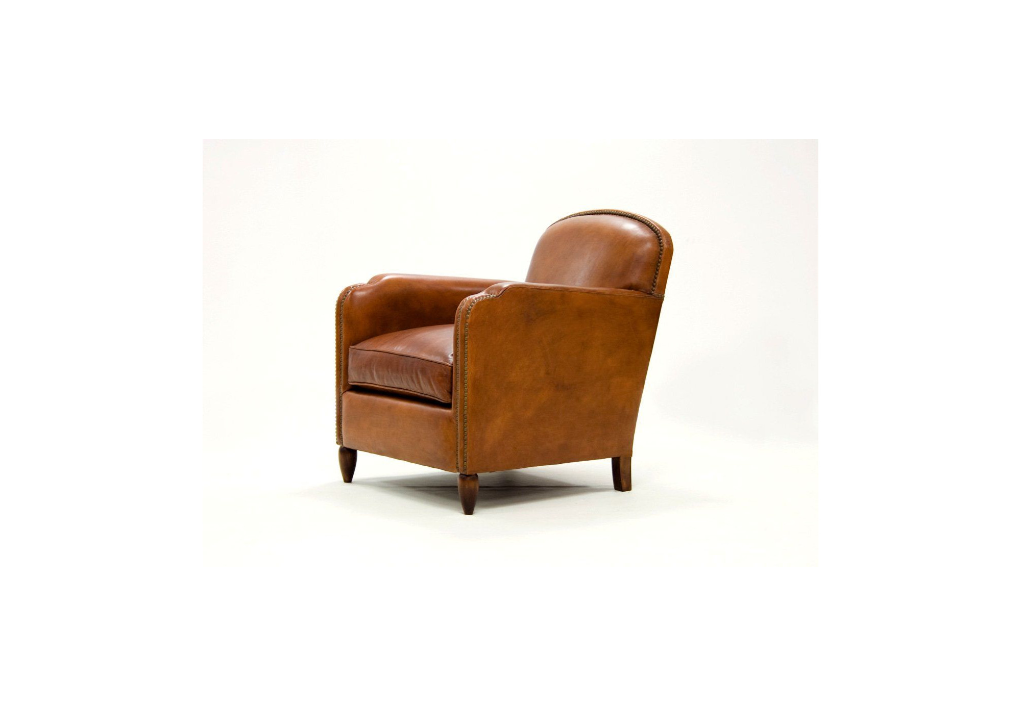 Sillón piel natural auténtica BUREAU | Comprar sofás online