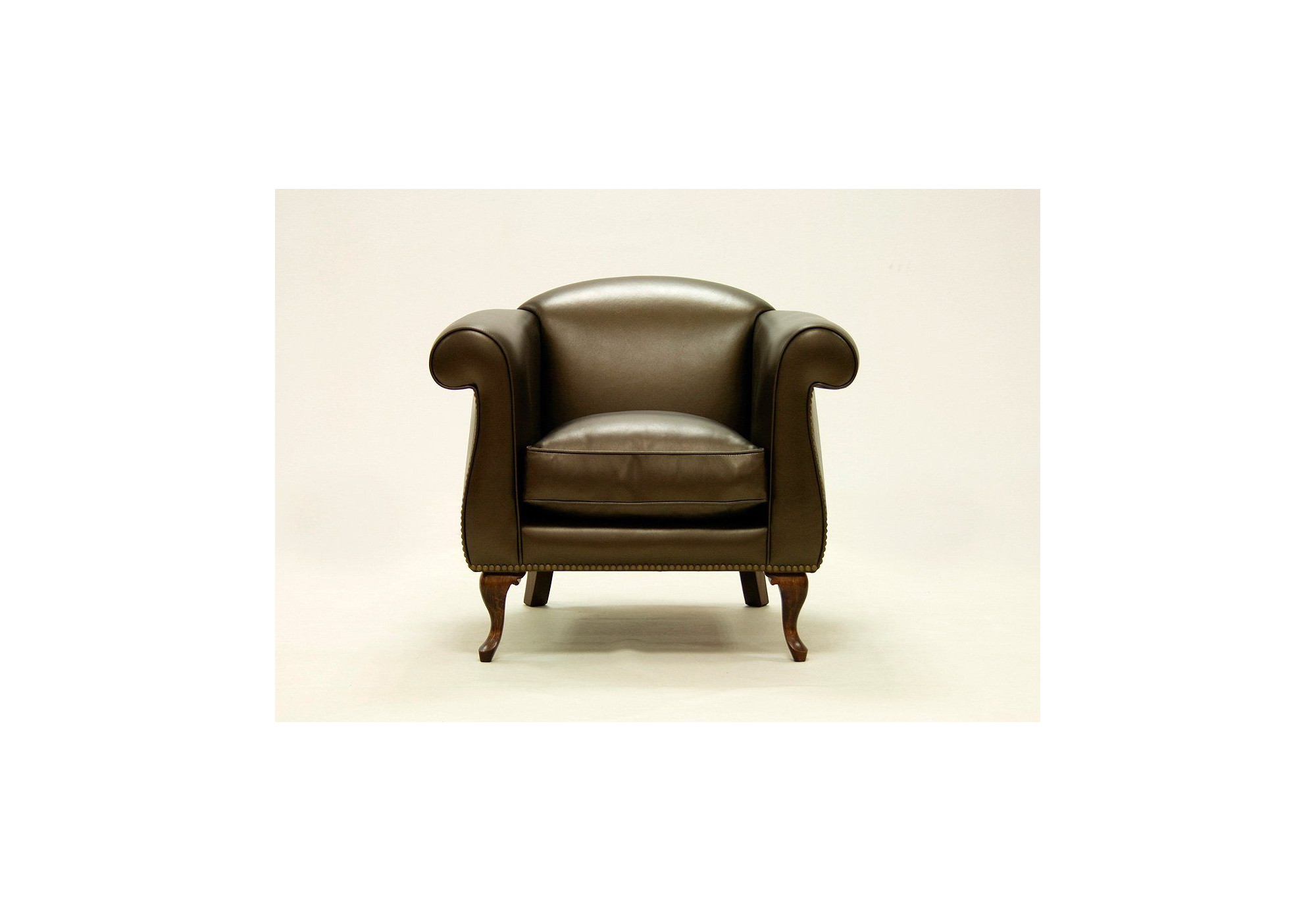 Sofá y sillón Valladolid en piel natural | Sofá y sillón de cuero