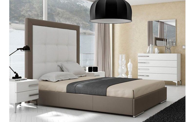 Cabezal de cama ZEUS | Cabeceros de piel natural | Cabezales de piel 2