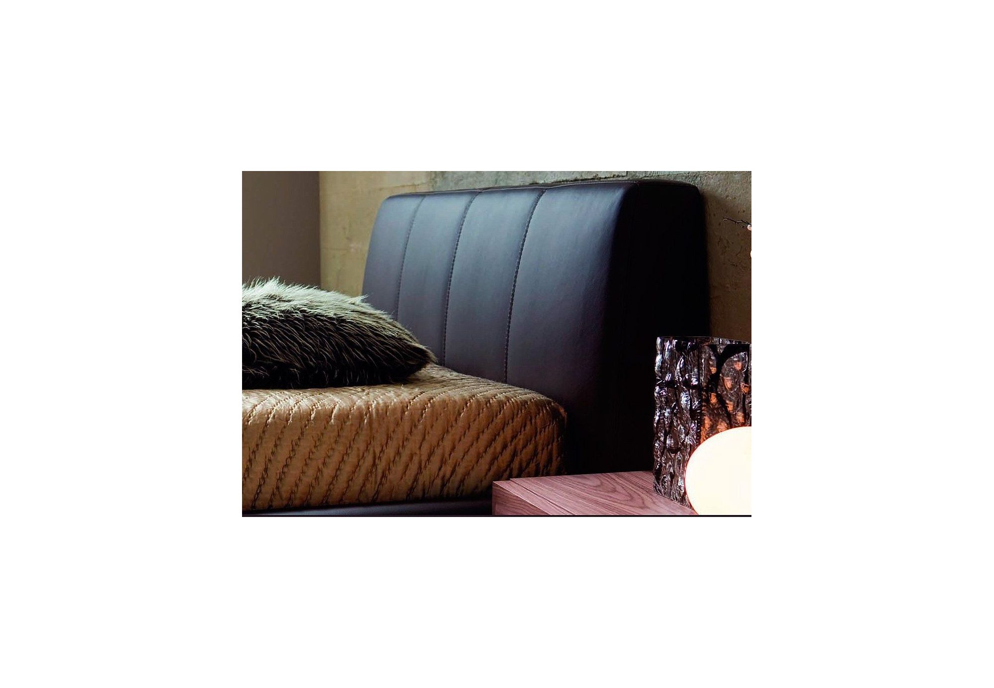 Cabecero de piel natural Valeria | Cabecero de piel | SofaHogar