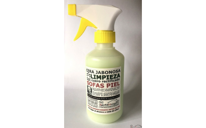 Cera Jabonosa para Sofás de Piel Natural Limpieza y Mantenimiento
