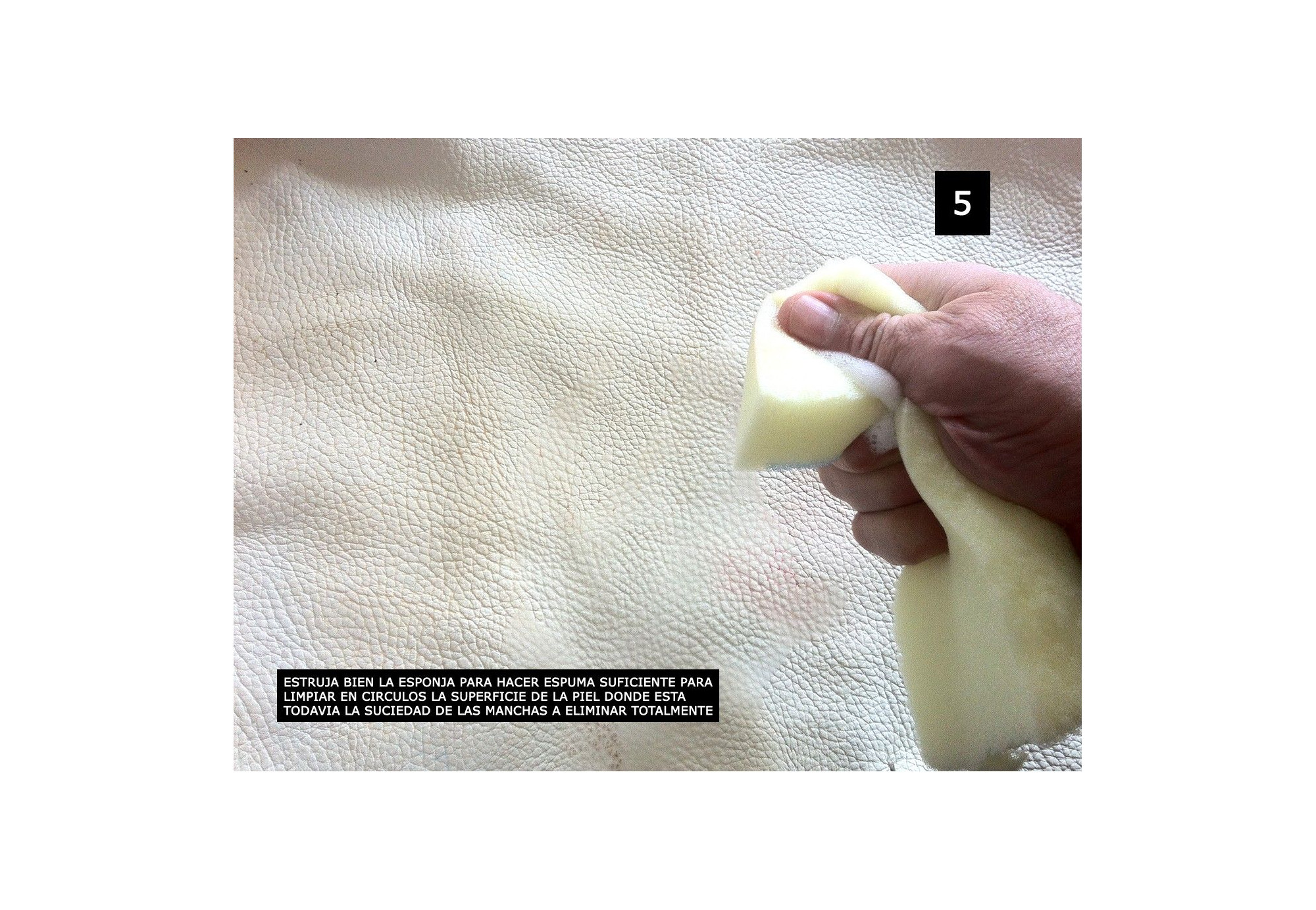Cera Jabonosa Limpieza Sofás | Limpieza de sofás de piel | Sofahogar