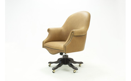 Sillón de despacho Castellón | Sillón despacho en piel | Sofahogar 2