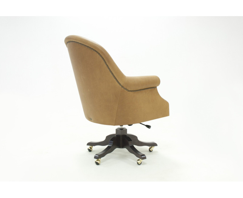 Sillón de despacho Castellón | Sillón despacho en piel | Sofahogar