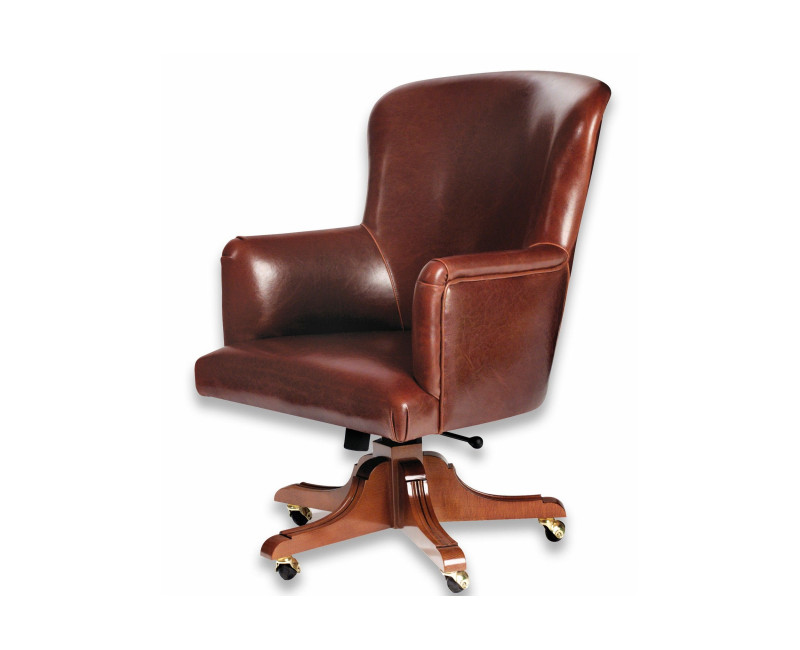 Sillón despacho KING | Sillón de despacho de piel | Sofahogar