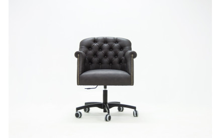 Sillón oficina y despacho en piel Madrid | Sillón de piel | Sofahogar