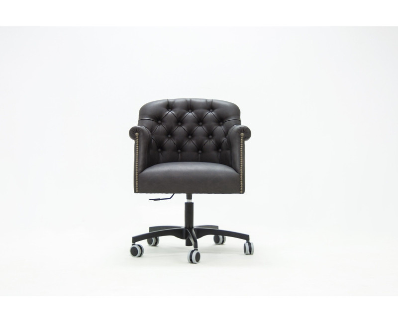 Sillón oficina y despacho en piel Madrid | Sillón de piel | Sofahogar