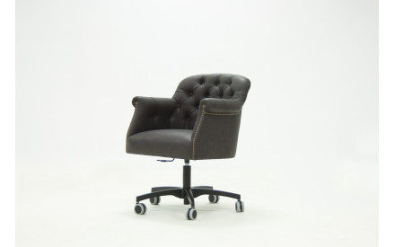 Sillón oficina y despacho en piel Madrid | Sillón de piel | Sofahogar 2