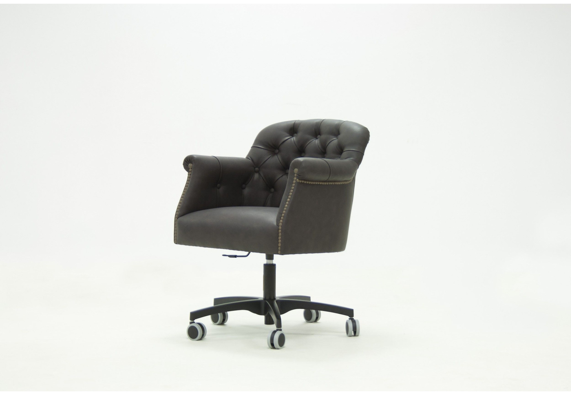 Sillón oficina y despacho en piel Madrid | Sillón de piel | Sofahogar