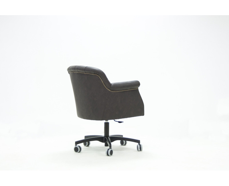 Sillón oficina y despacho en piel Madrid | Sillón de piel | Sofahogar