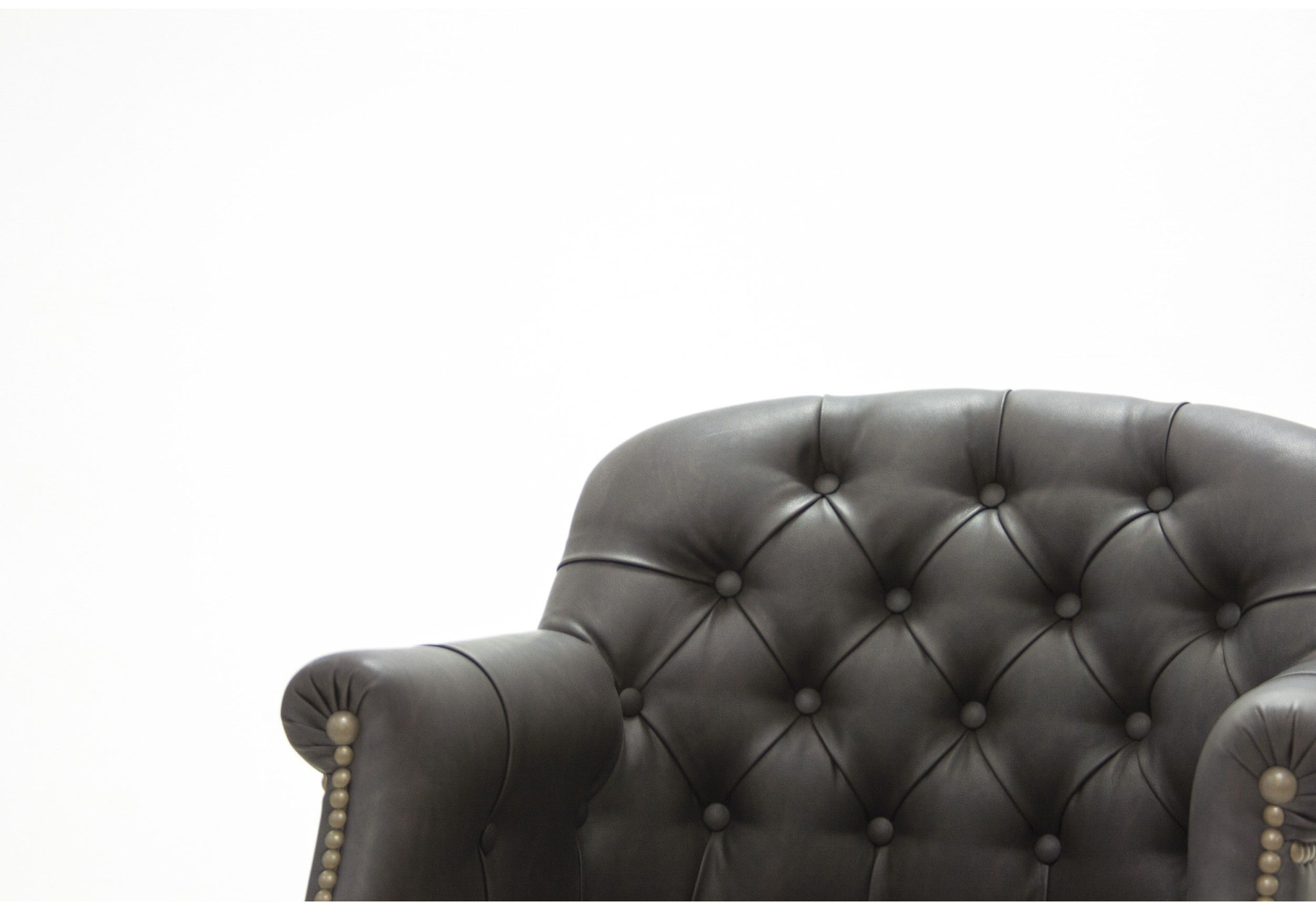 Sillón oficina y despacho en piel Madrid | Sillón de piel | Sofahogar