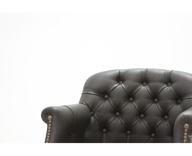 Sillón oficina y despacho en piel Madrid | Sillón de piel | Sofahogar