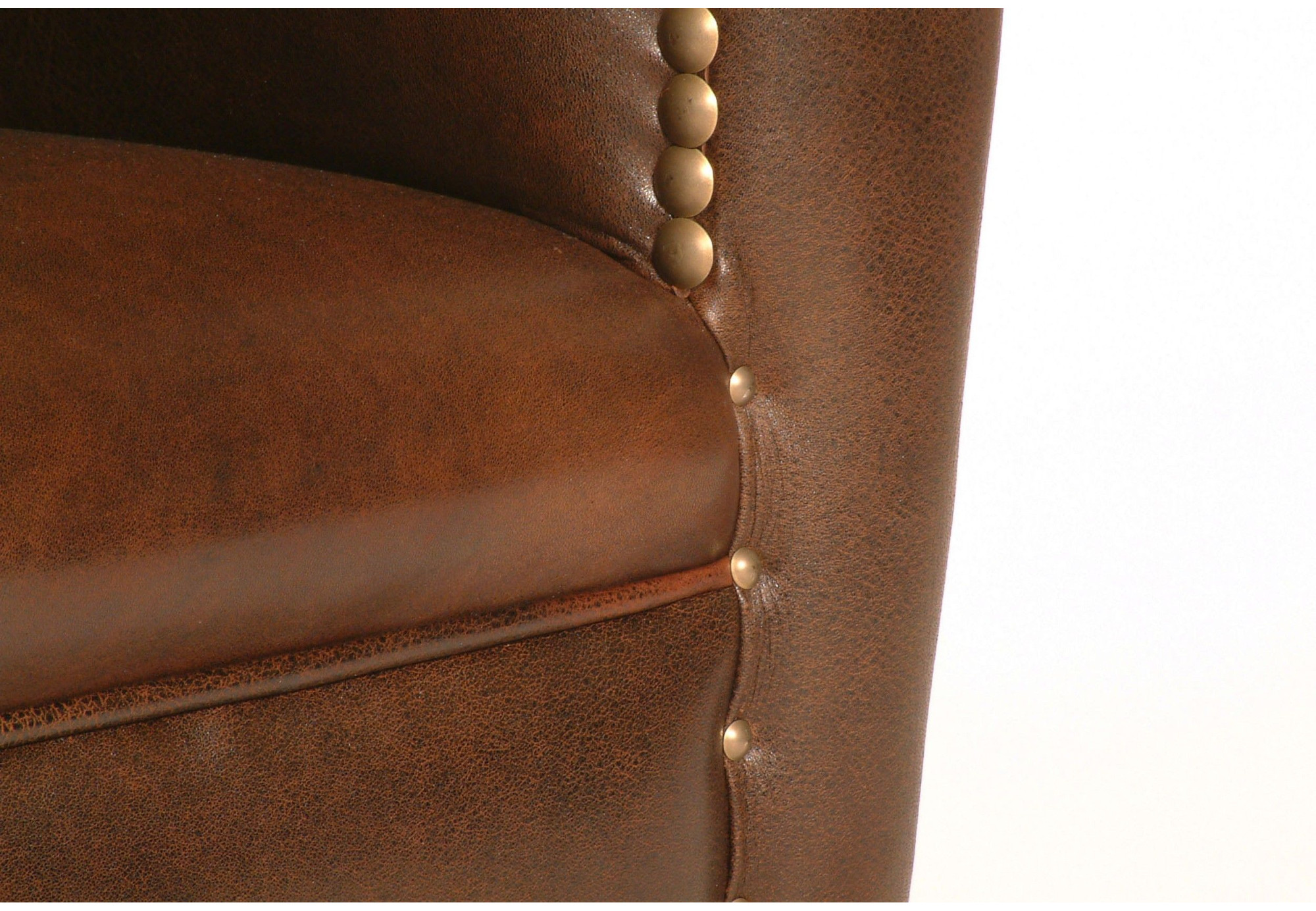 Decó Butaca en Piel Natural | Butacas de piel | Sofahogar