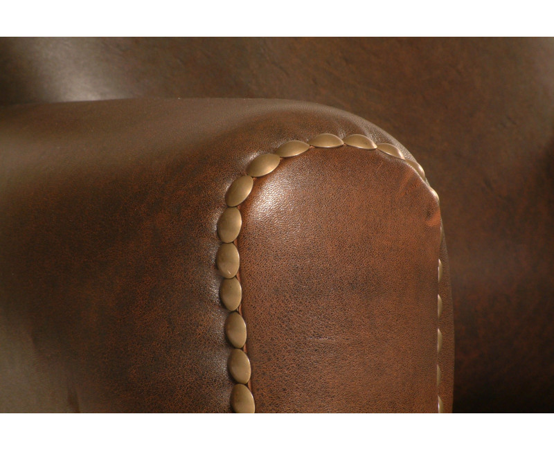 Decó Butaca en Piel Natural | Butacas de piel | Sofahogar