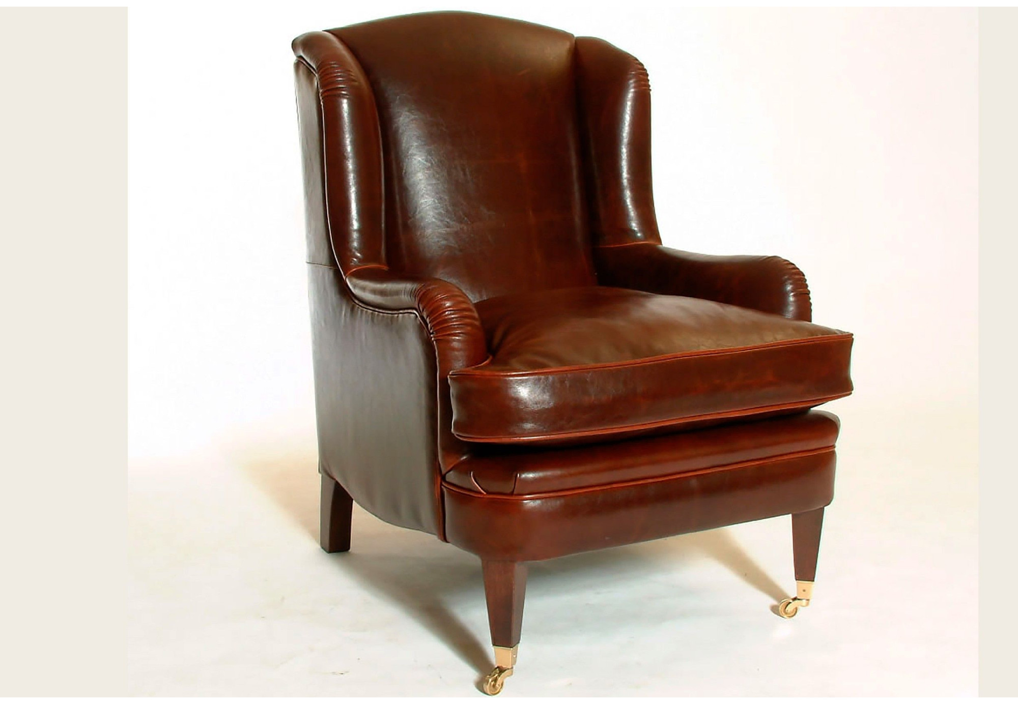 Sillón de piel Julianos | Butaca de cuero | SofaHogar