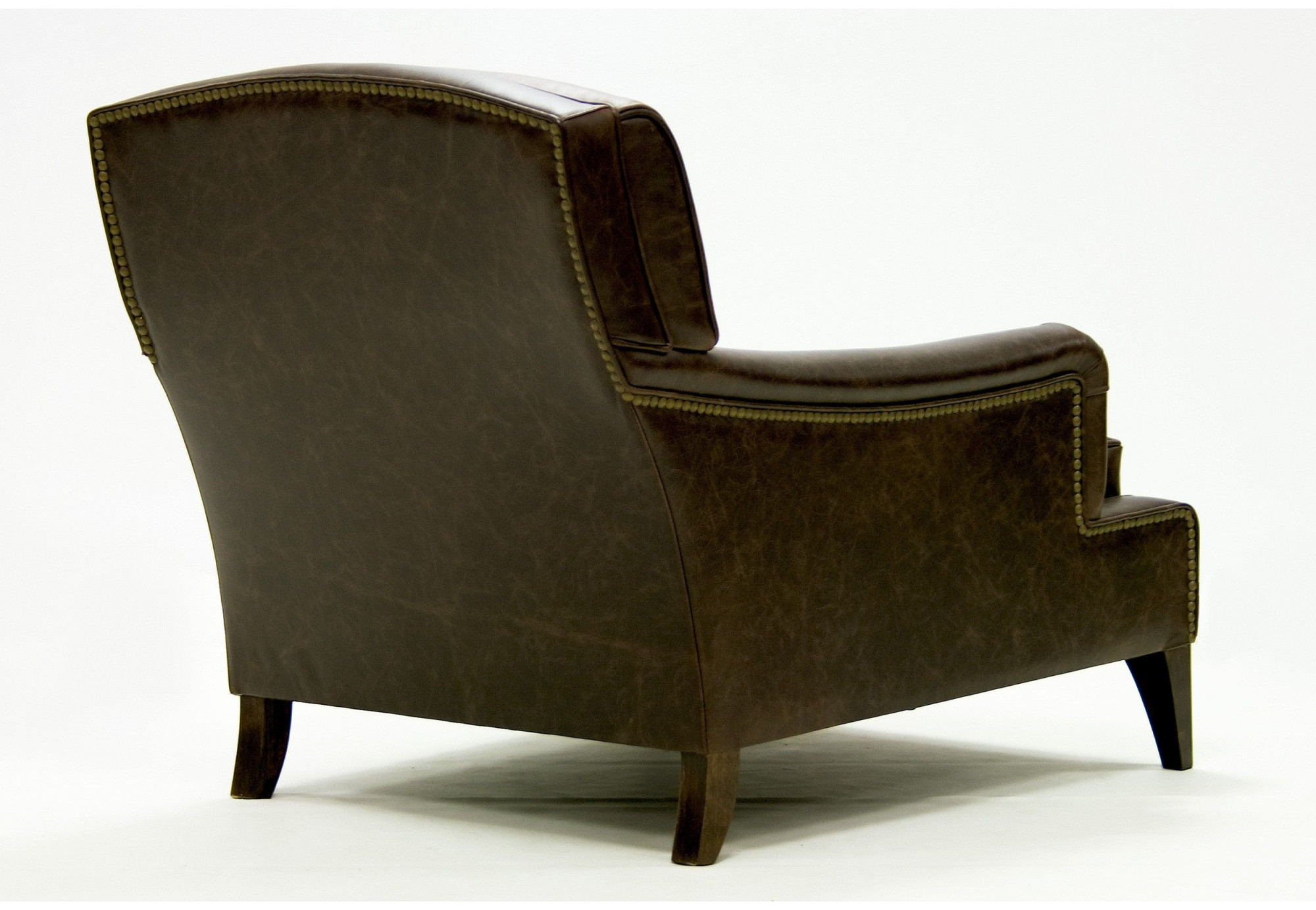 Butaca de piel Paul | Butaca de cuero Clásica Inglesa | SofaHogar