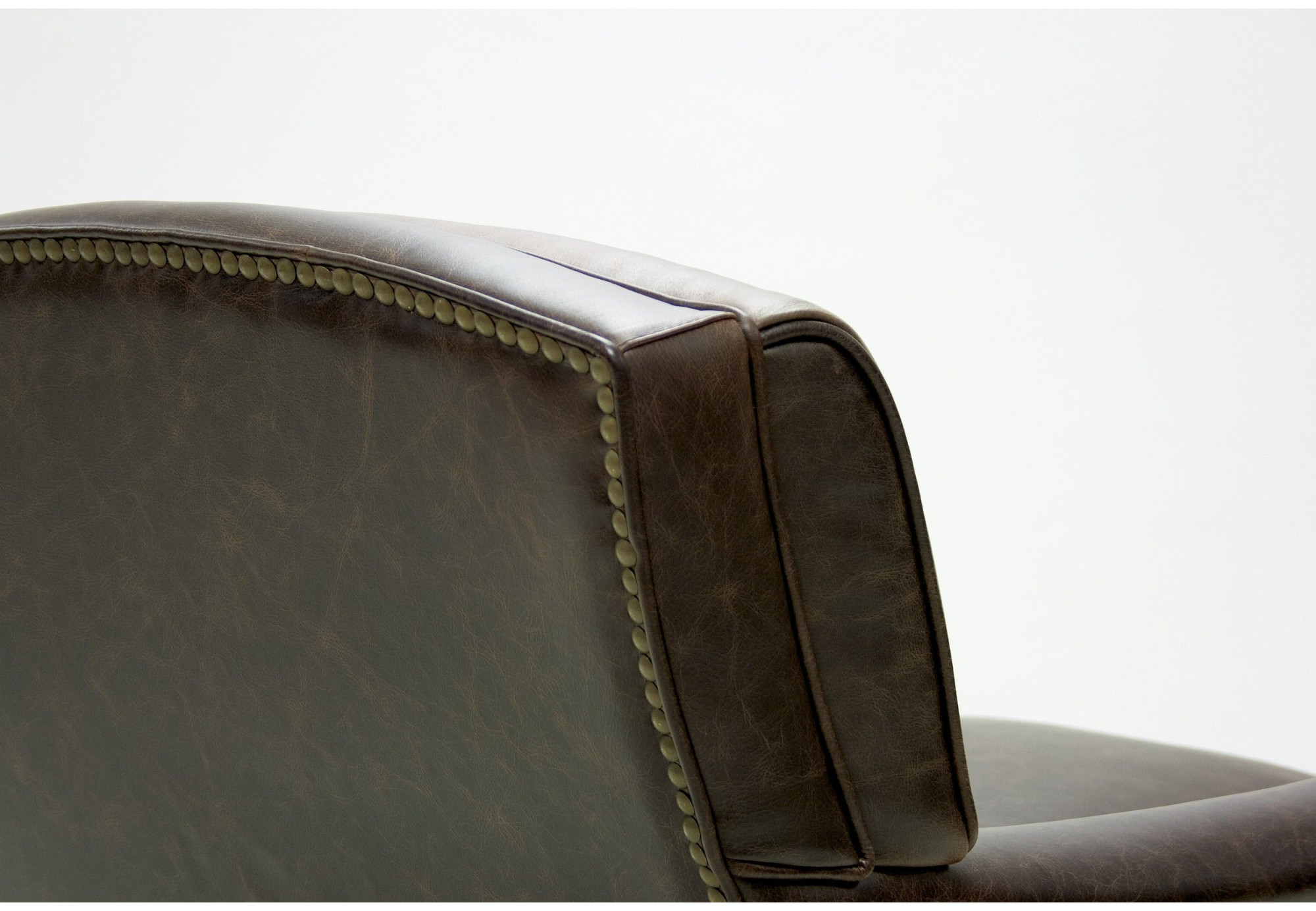 Butaca de piel Paul | Butaca de cuero Clásica Inglesa | SofaHogar