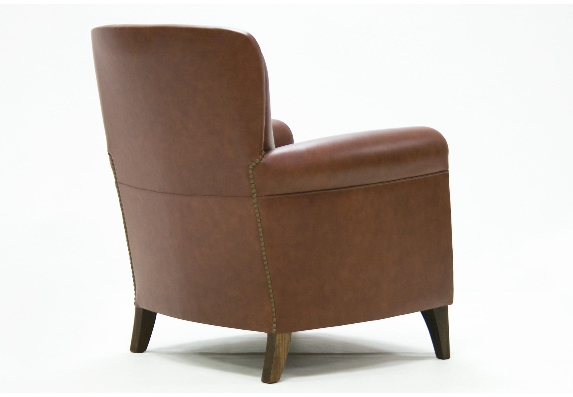 Sillón de piel EVASUN | Sillón tradicional de cuero español online