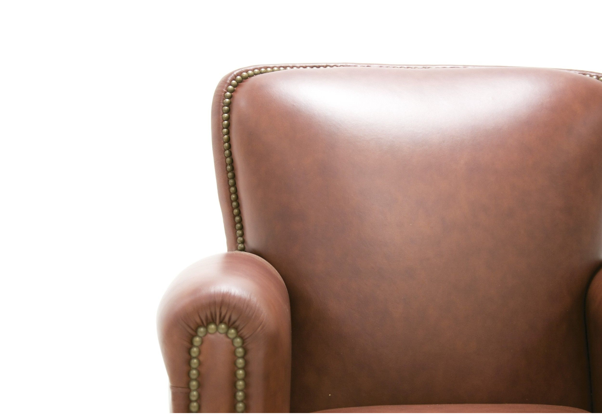 Sillón de piel EVASUN | Sillón tradicional de cuero español online