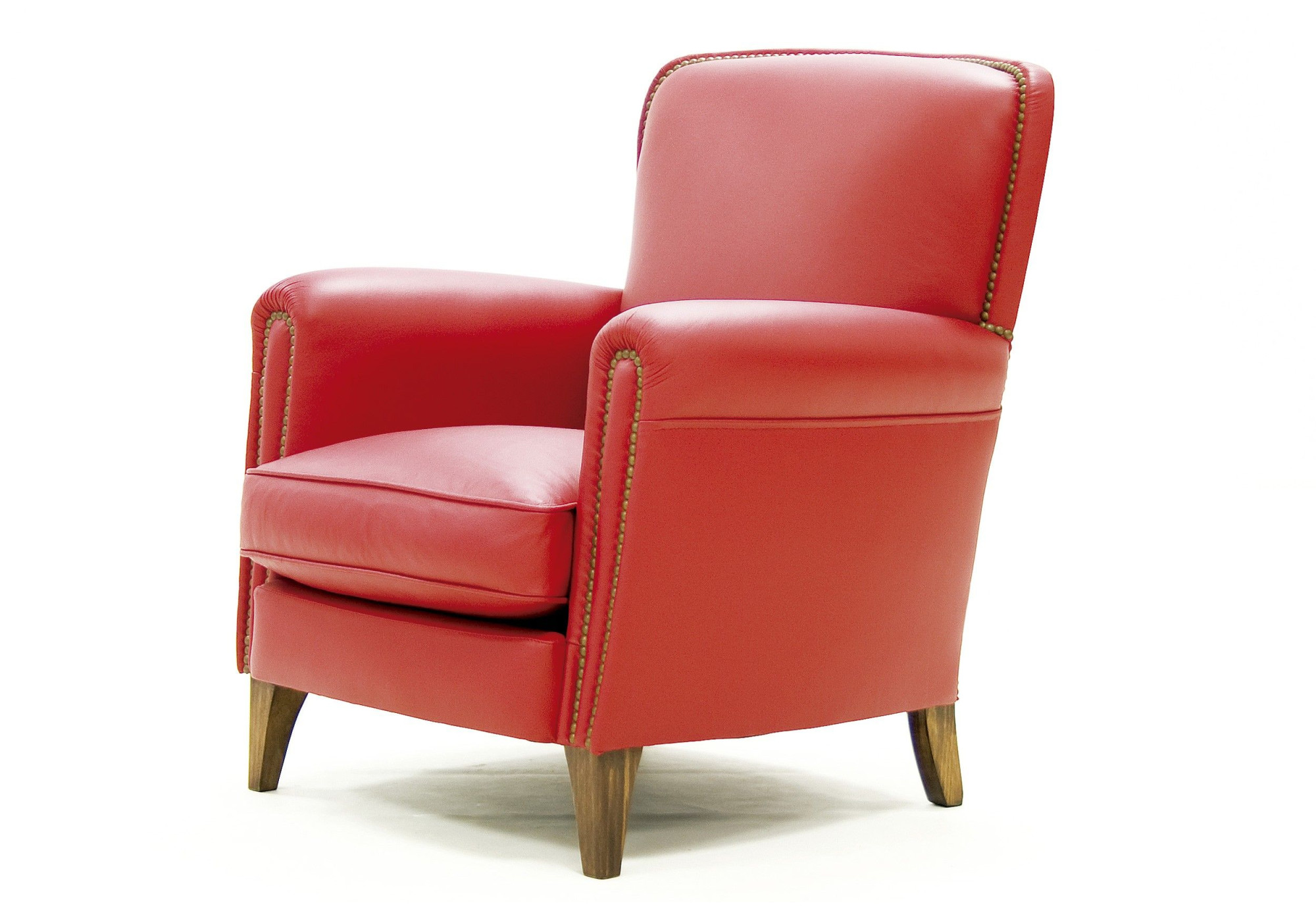 Sillón de piel EVASUN | Sillón tradicional de cuero español online