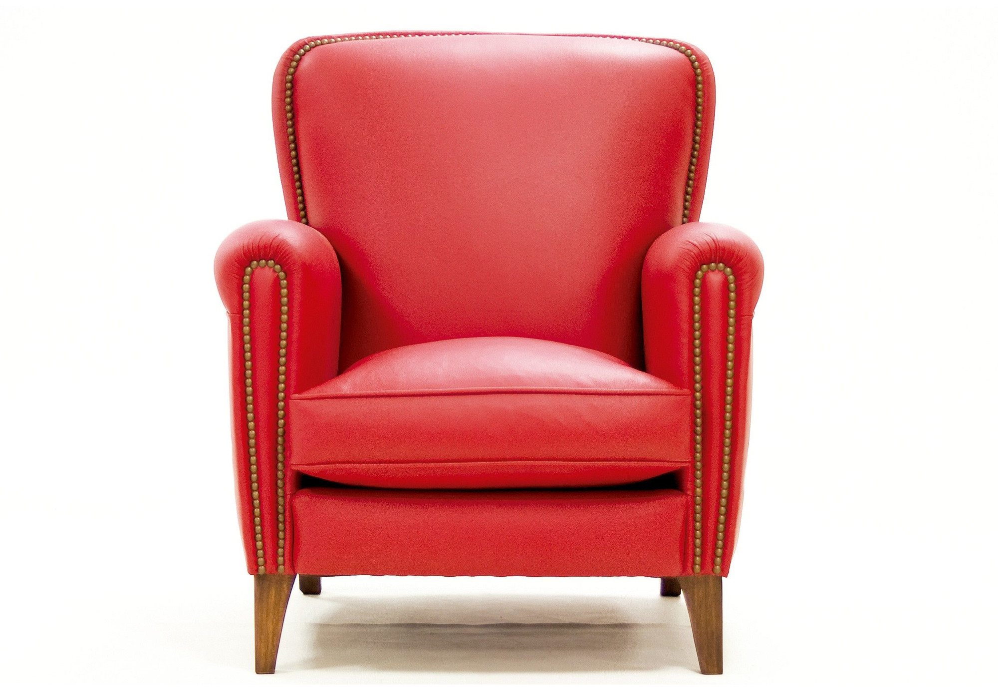 Sillón de piel EVASUN | Sillón tradicional de cuero español online