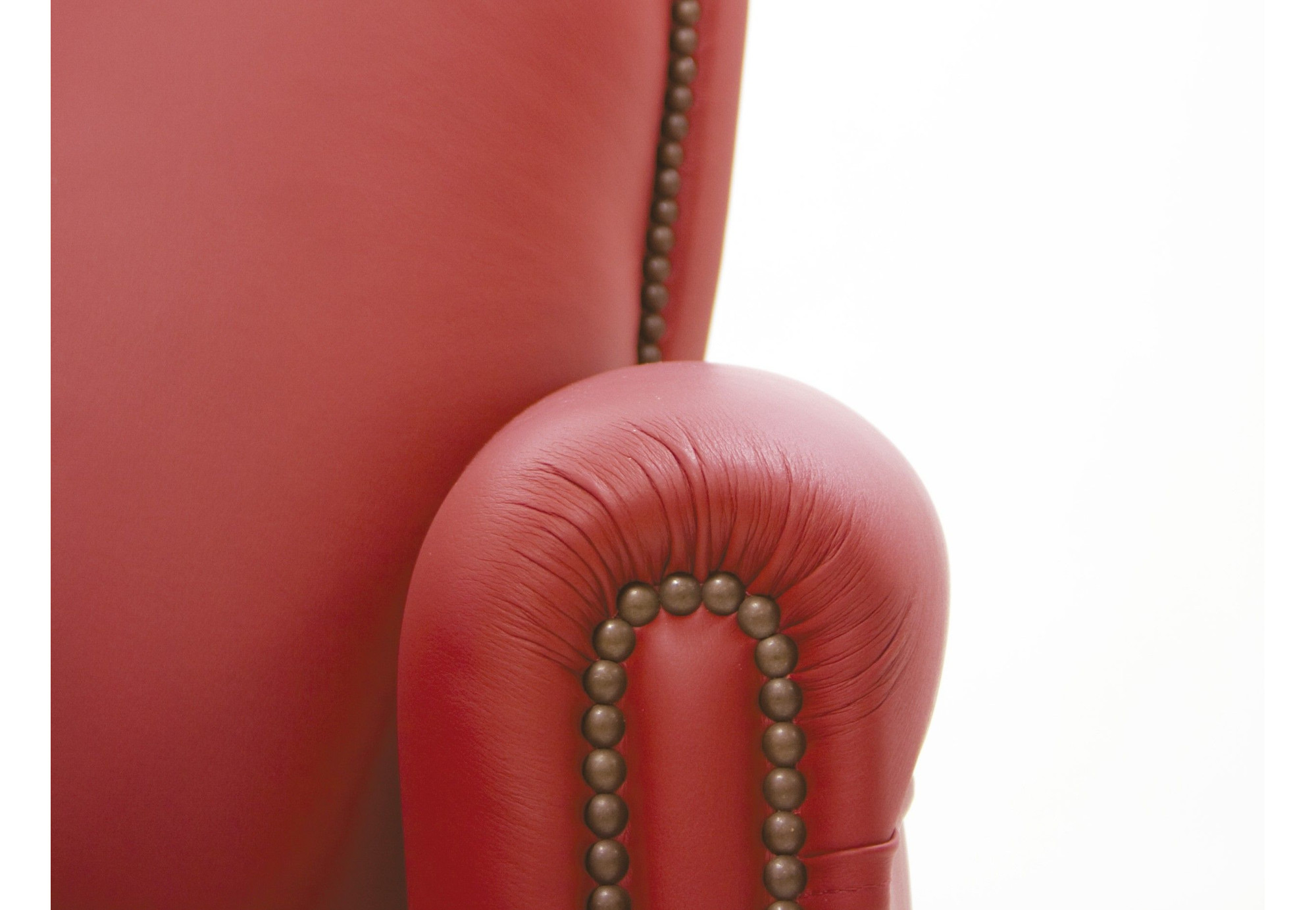 Sillón de piel EVASUN | Sillón tradicional de cuero español online