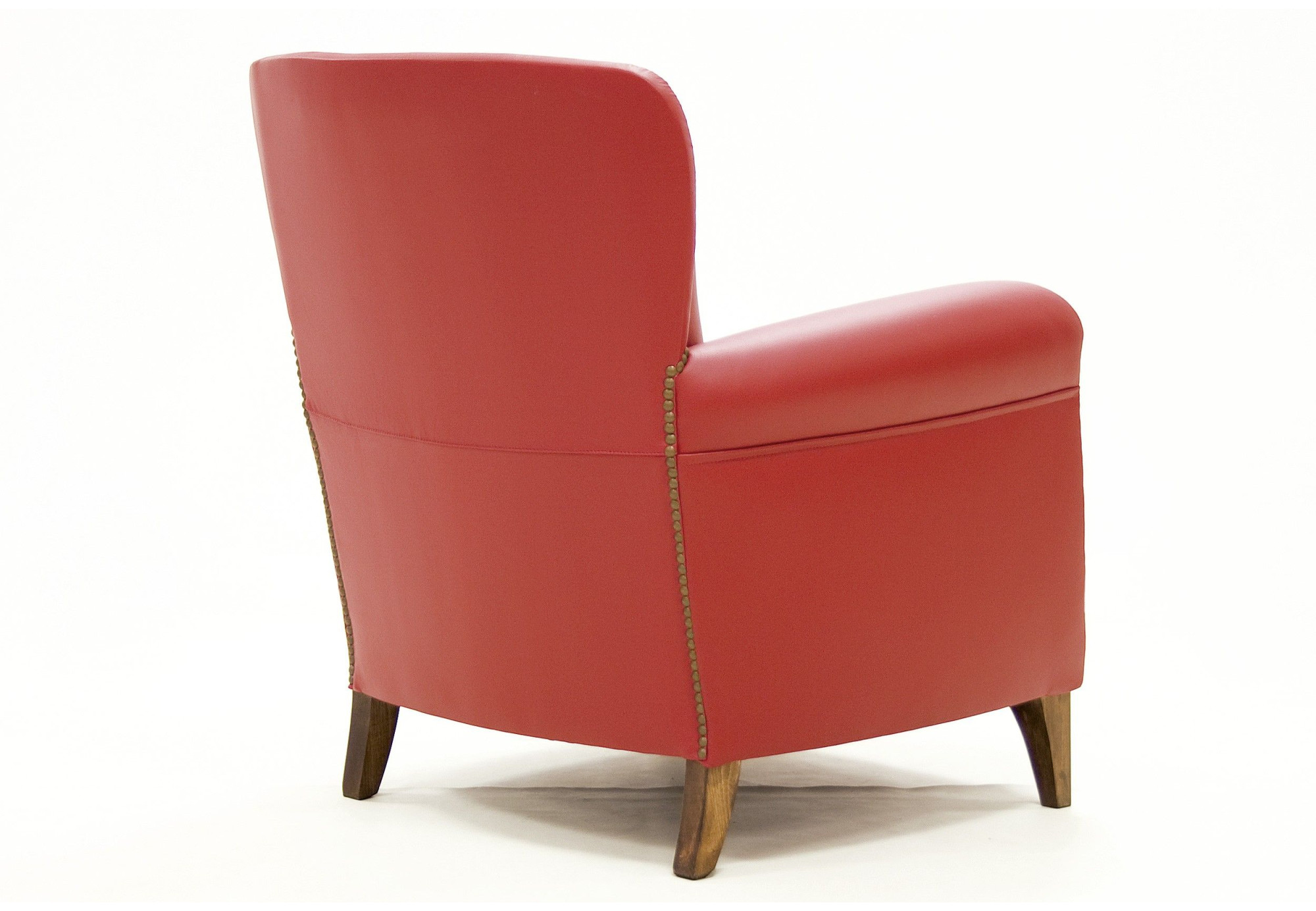 Sillón de piel EVASUN | Sillón tradicional de cuero español online