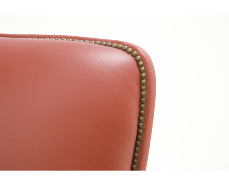 Sillón de piel EVASUN | Sillón tradicional de cuero español online