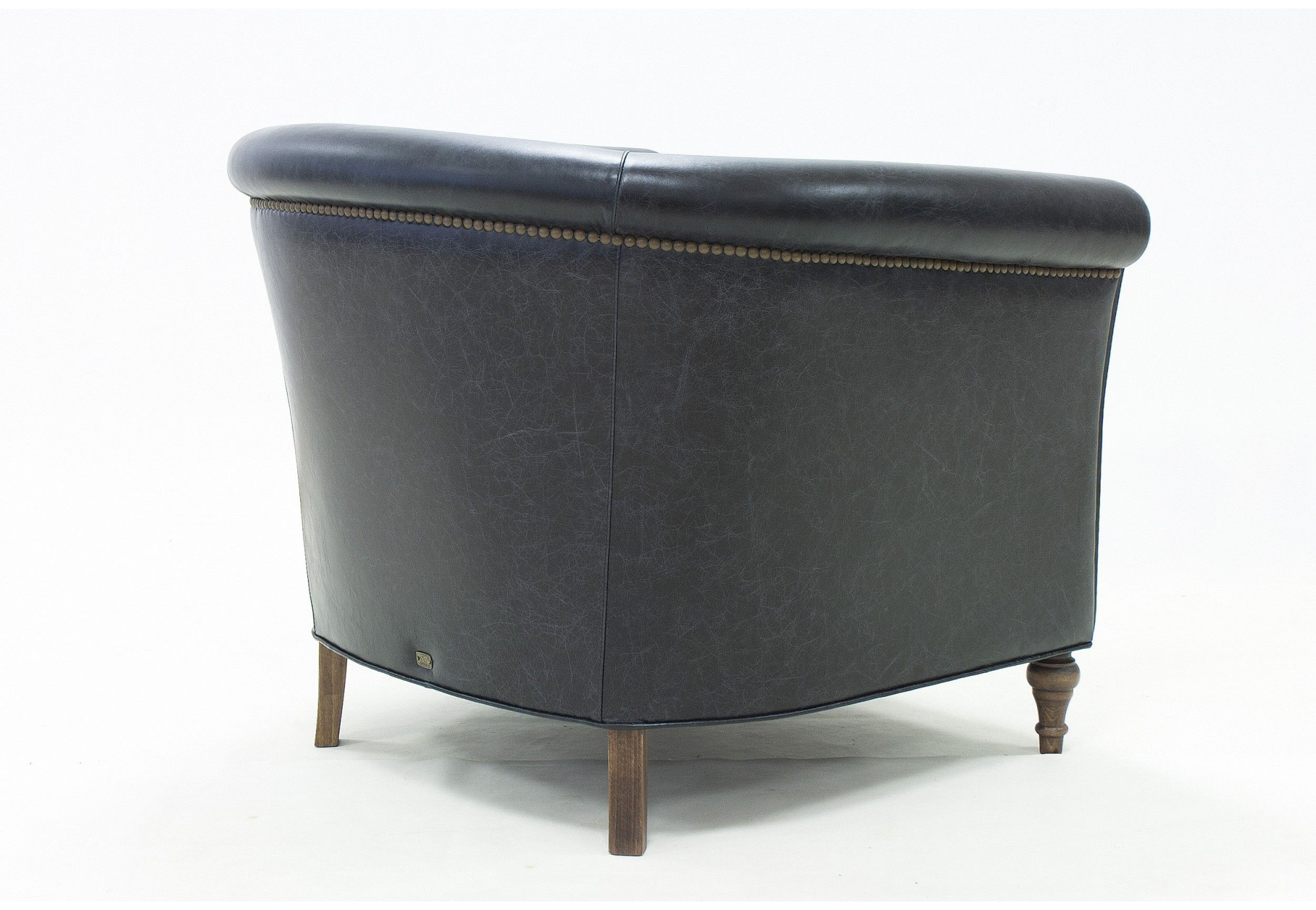 Butaca en piel inglesa Reposé | Butacas de piel | Sofahogar