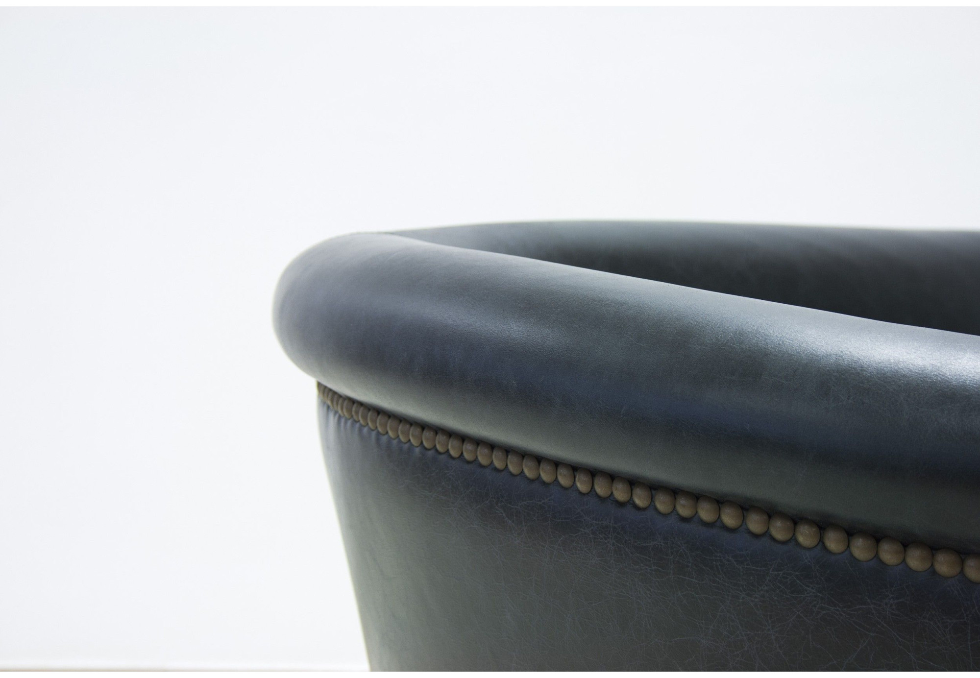 Butaca en piel inglesa Reposé | Butacas de piel | Sofahogar