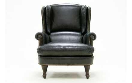 Sillones orejeros de piel