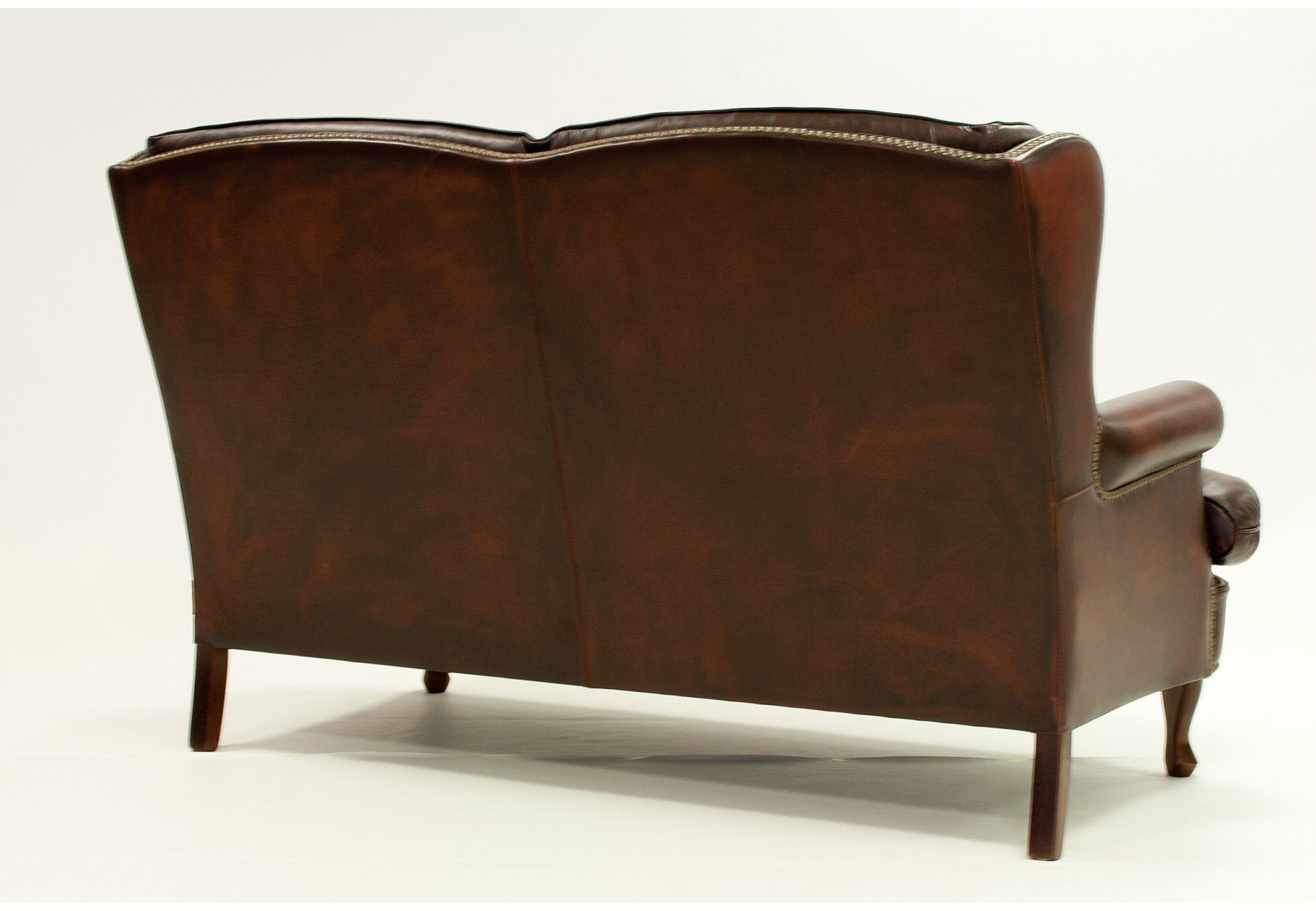 Sofá de piel clásico TRAPIO | Sofá tradicional inglés | SofaHogar