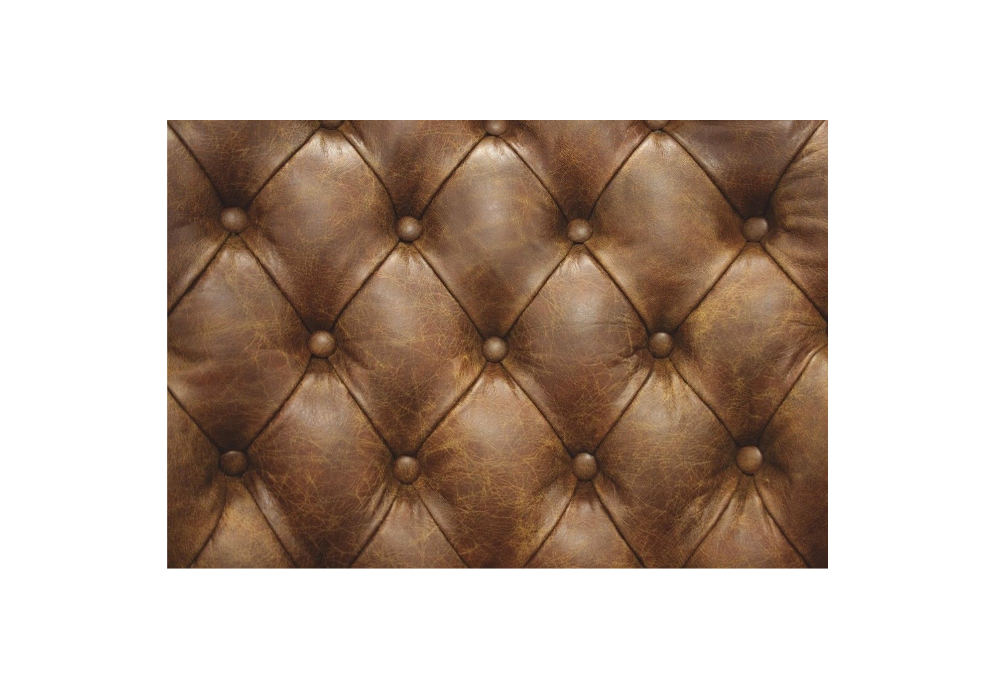 Butaca piel botones capitoné inglés artesano Bristol | Sillón de piel