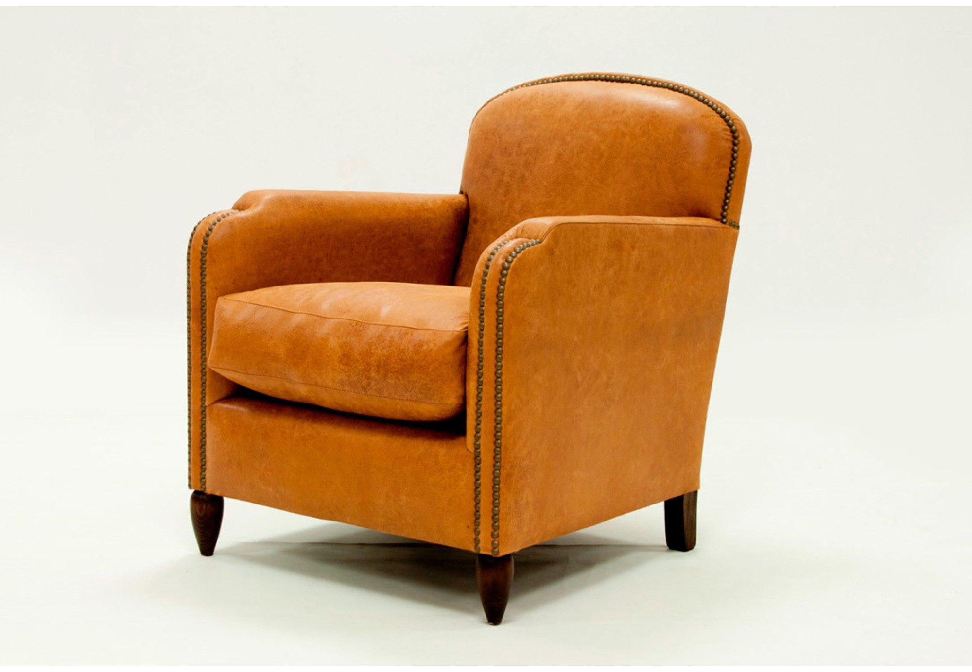 Sillón piel natural auténtica BUREAU | Comprar sofás online