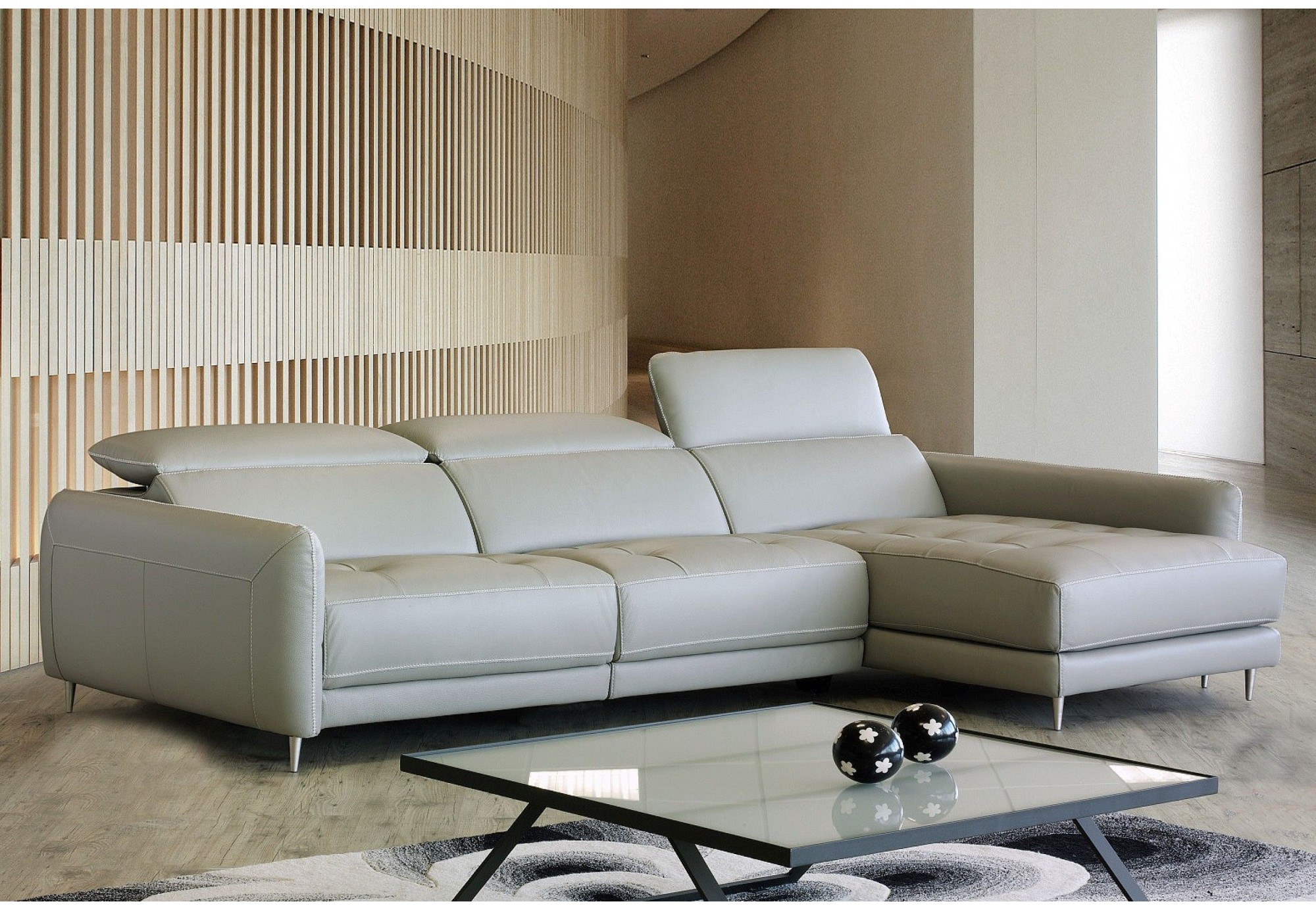 Sofá ChaiseLongue Relax Artesana PREMIER | Sofás de piel online