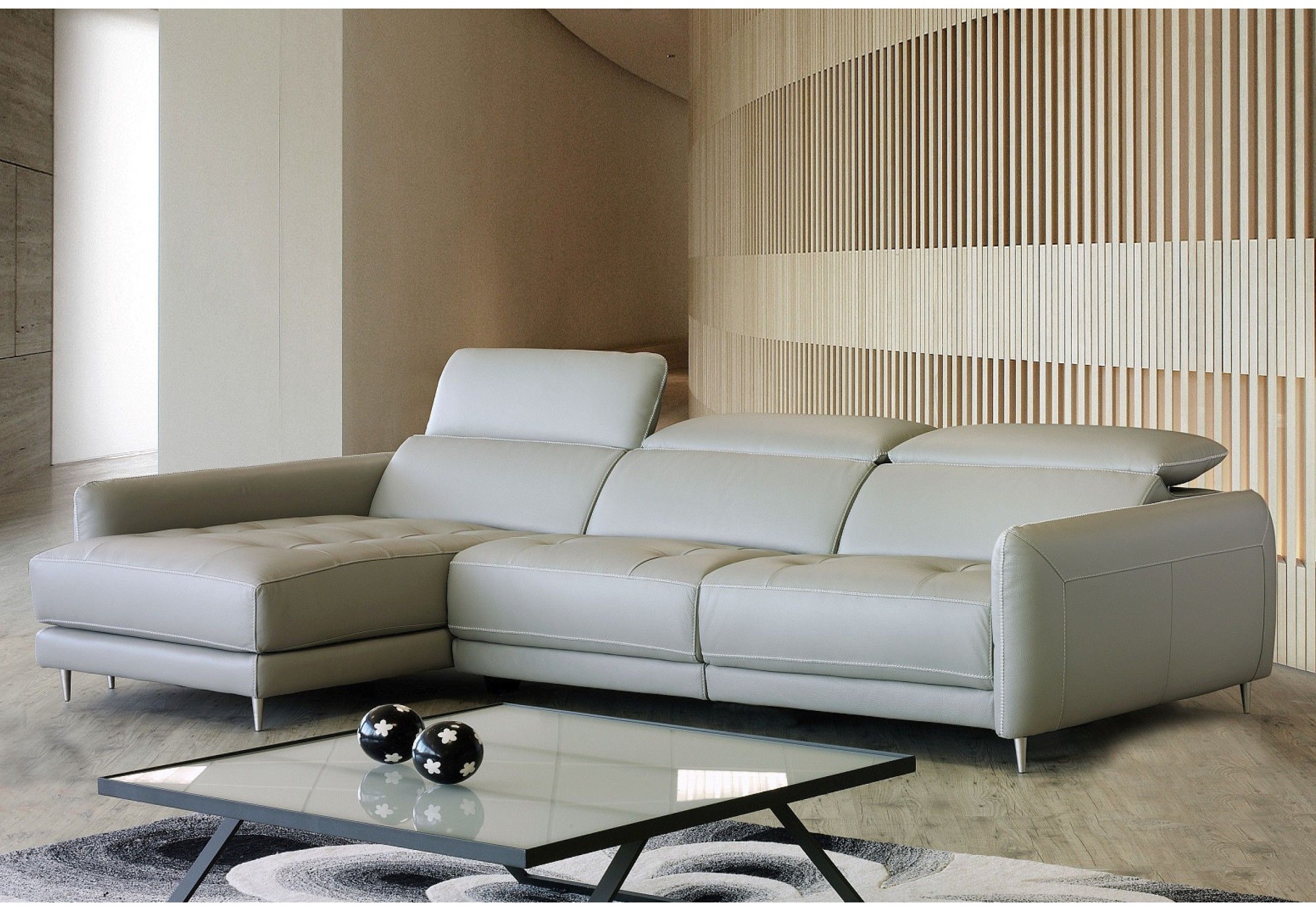 Sofá ChaiseLongue Relax Artesana PREMIER | Sofás de piel online
