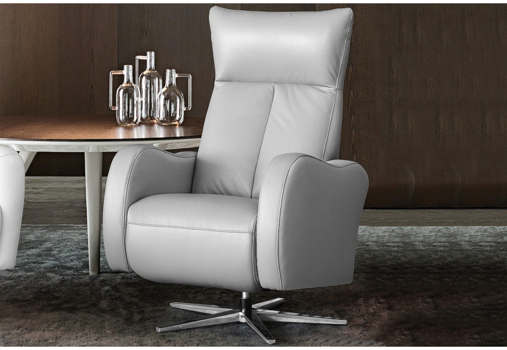 Sillón relax eléctrico con 2 motores SANTORINI | SofaHogar