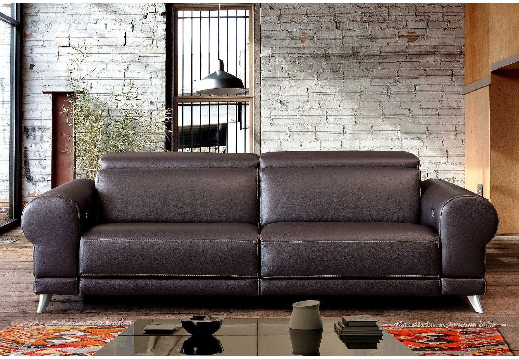 Sofá Francés en Piel Natural - Compra online | SofáHogar