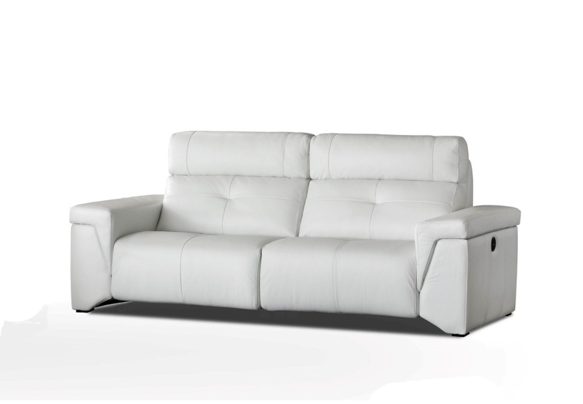 Sofá relax eléctrico de piel ATOCHA | Sofás relax de piel | Sofahogar