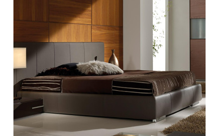 Cabecero de piel natural Sussane | Cabecero cama | Cabecero de piel 2