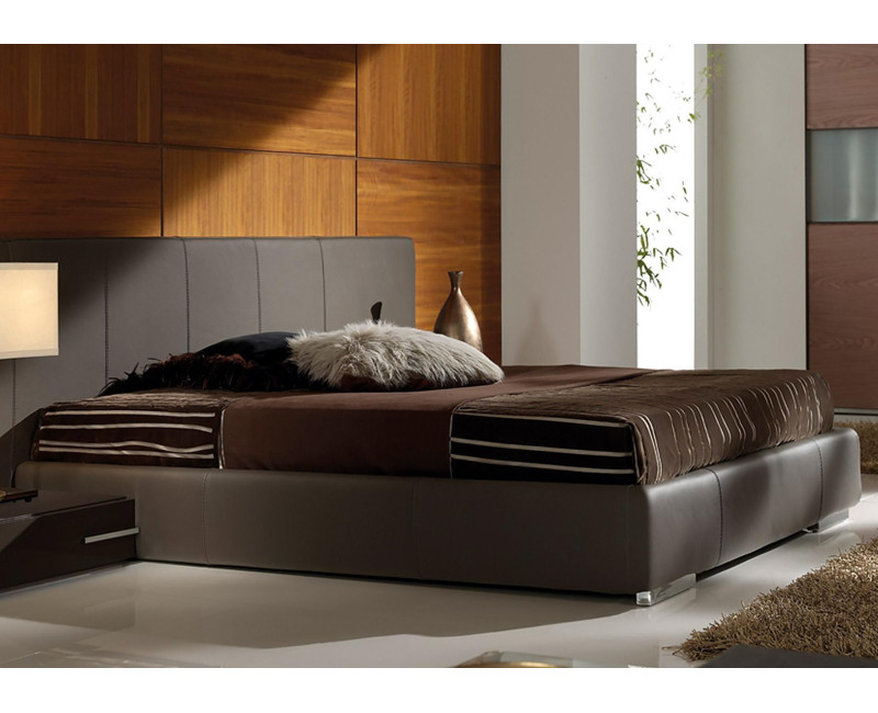 Cabecero de piel natural Sussane | Cabecero cama | Cabecero de piel