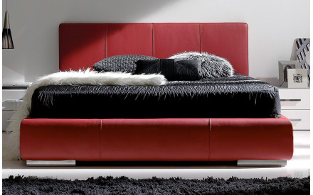 Cabecero de piel natural Sussane | Cabecero cama | Cabecero de piel