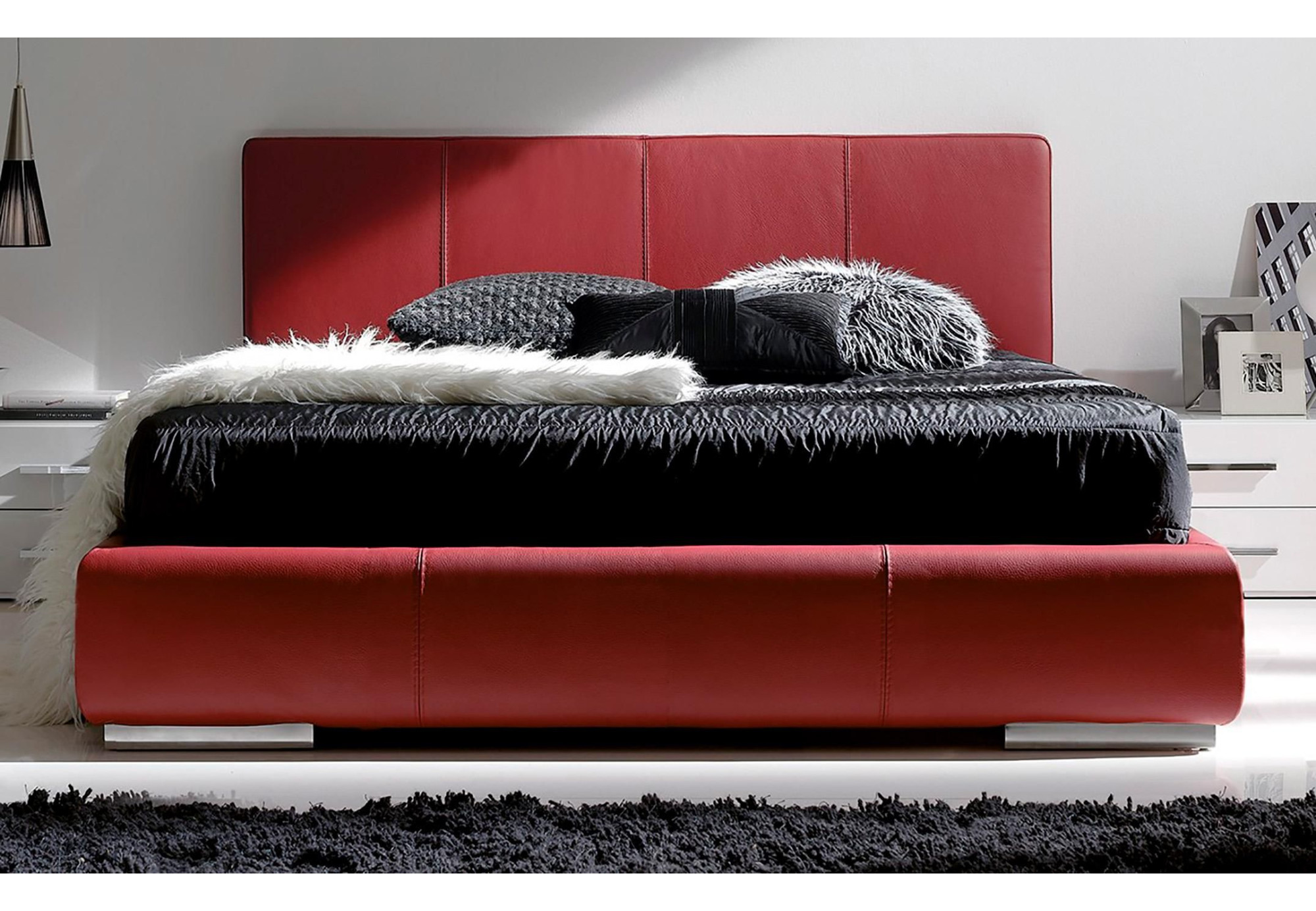 Cabecero de piel natural Sussane | Cabecero cama | Cabecero de piel