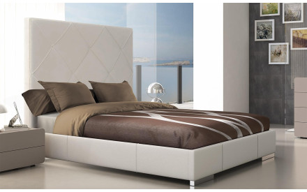 Cabecero dormitorio en piel Titanic | Cabeceros de piel | SofaHogar com