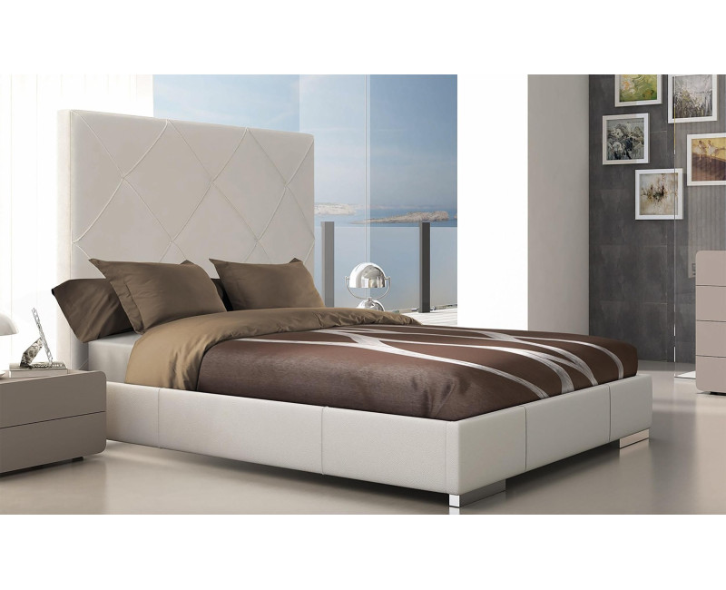 Cabecero dormitorio en piel Titanic | Cabeceros de piel | SofaHogar com