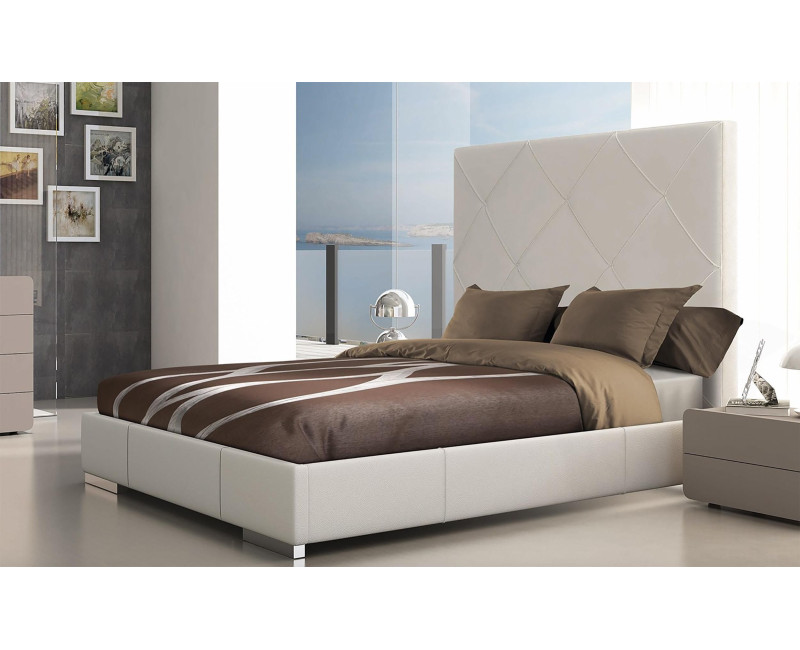 Cabecero dormitorio en piel Titanic | Cabeceros de piel | SofaHogar com