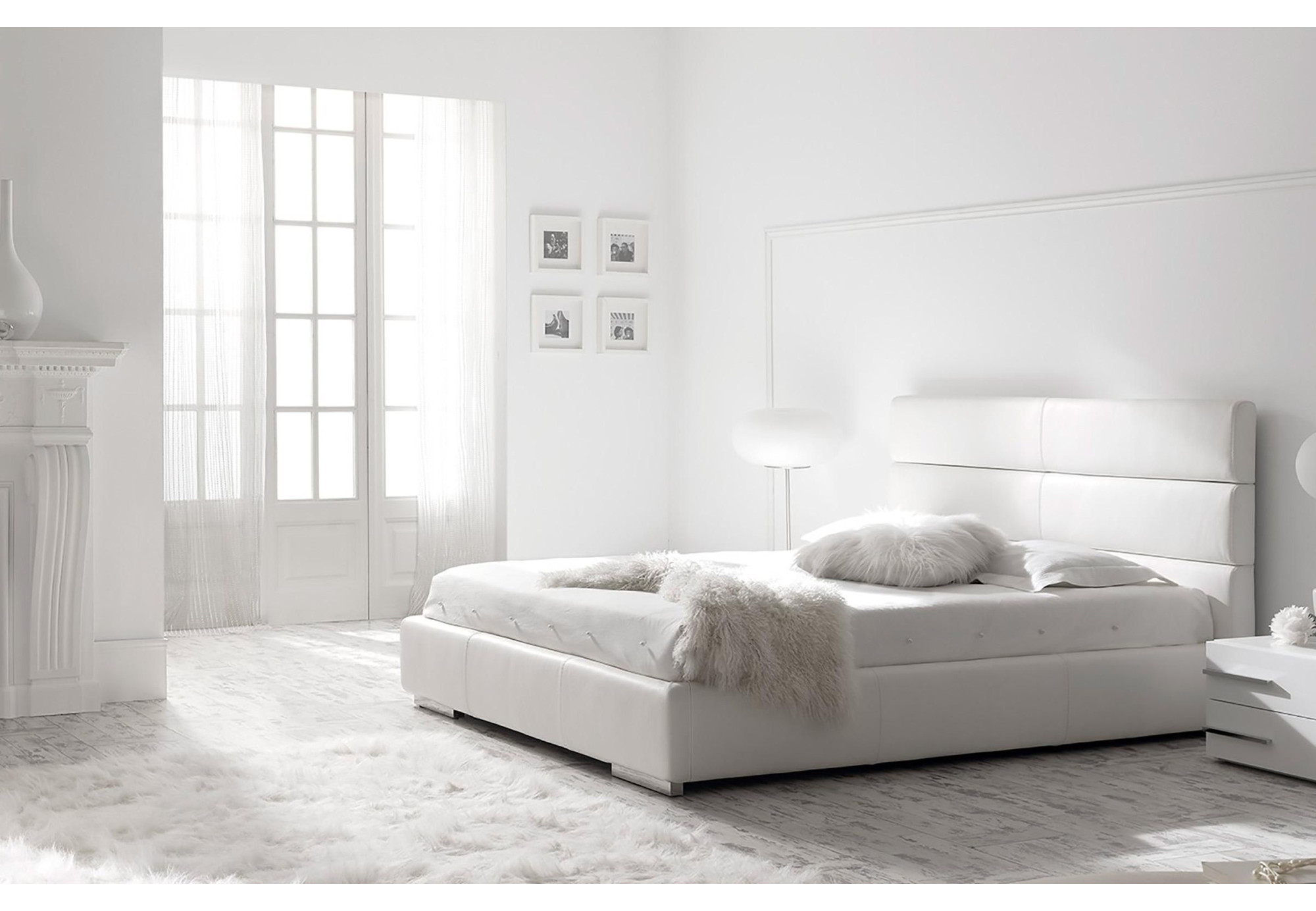 Cabecero dormitorio de piel RICHEL | Cabecero de piel | Sofahogar