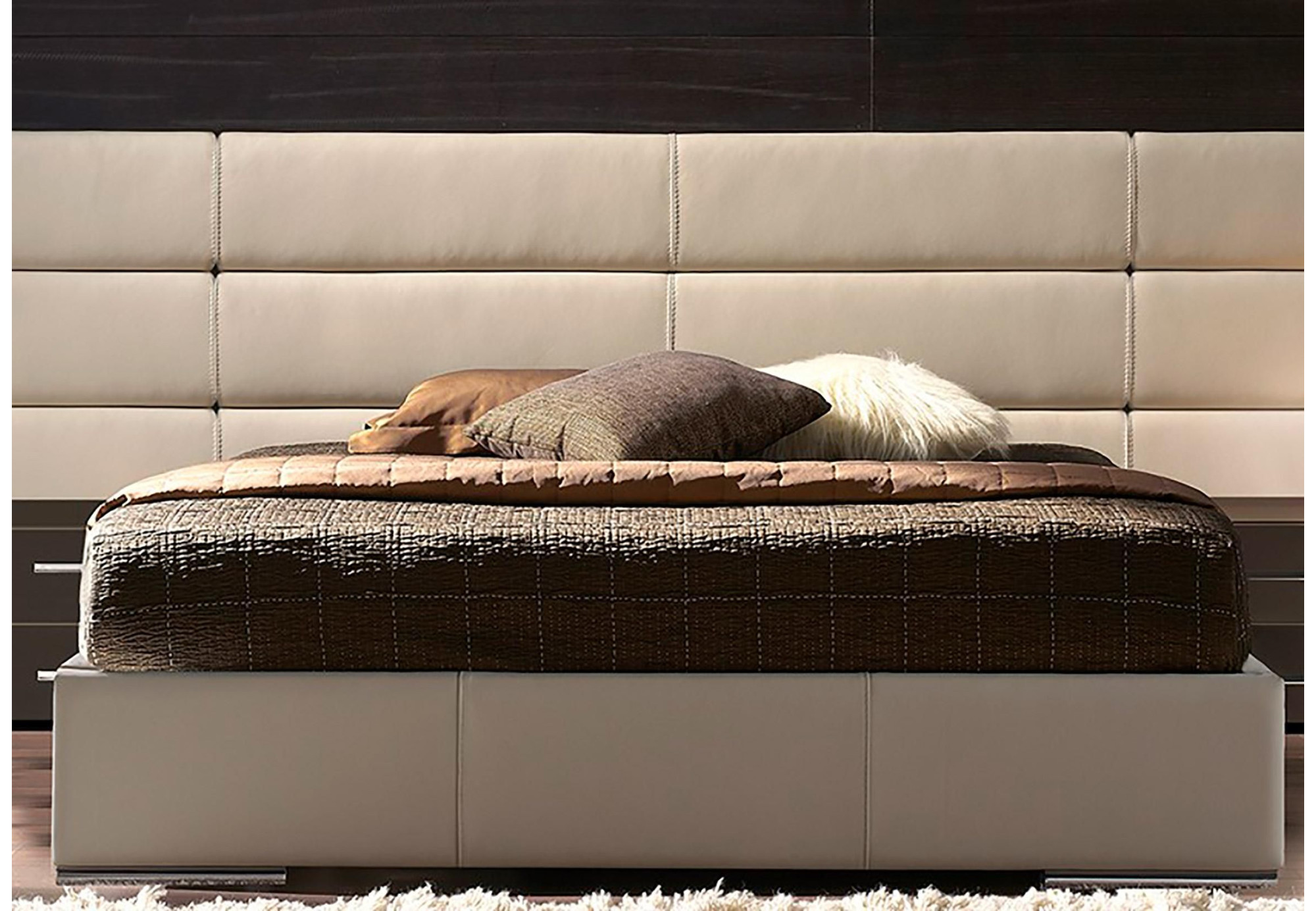 Cabecero dormitorio de piel RICHEL | Cabecero de piel | Sofahogar