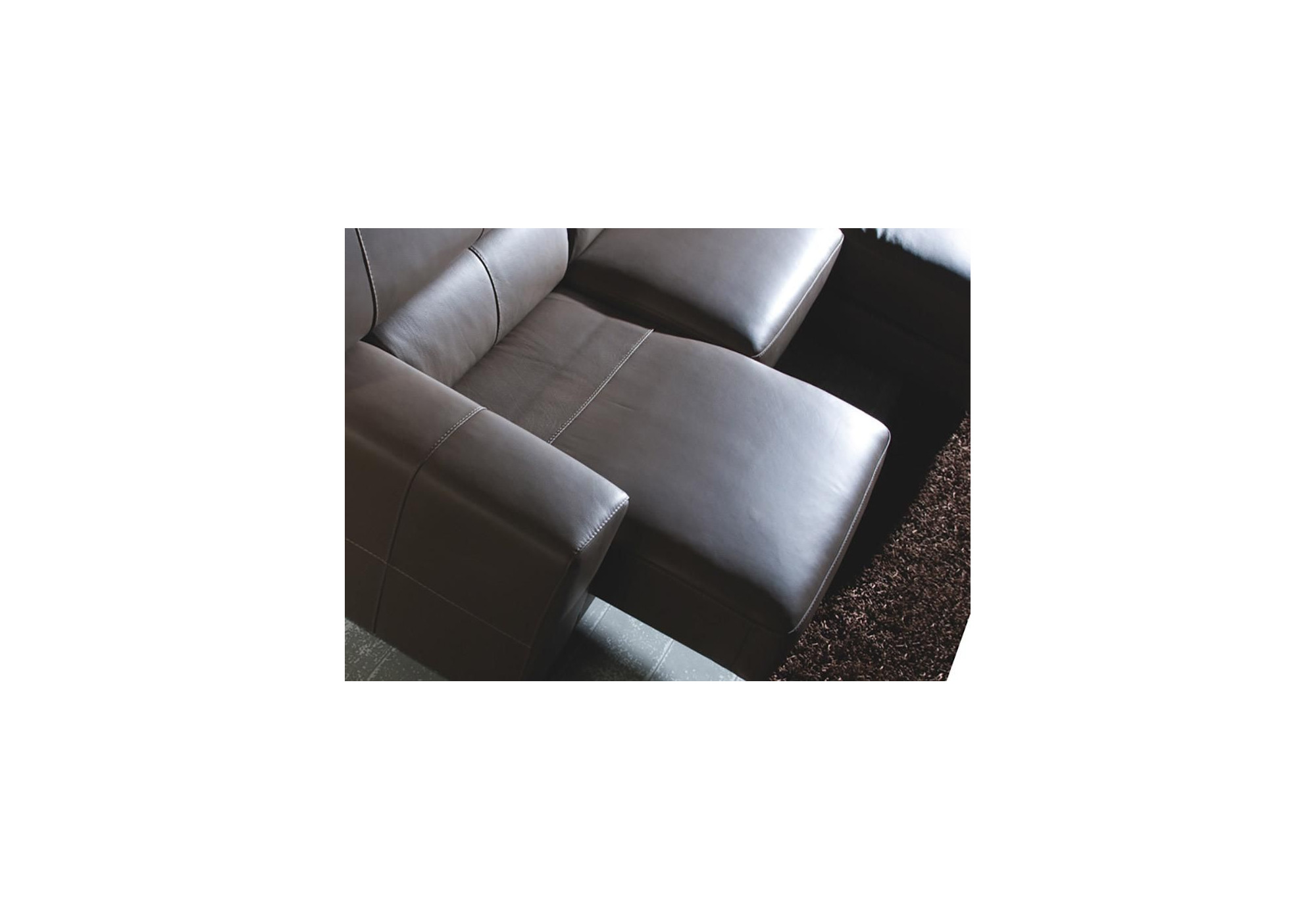 Sofas 4 plazas Reclinables de piel natural